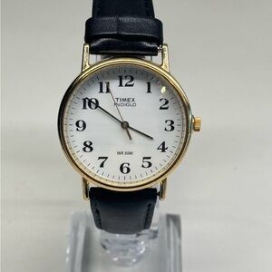 Vintage TIMEX Indiglo MR 30M Watch Working New Battery